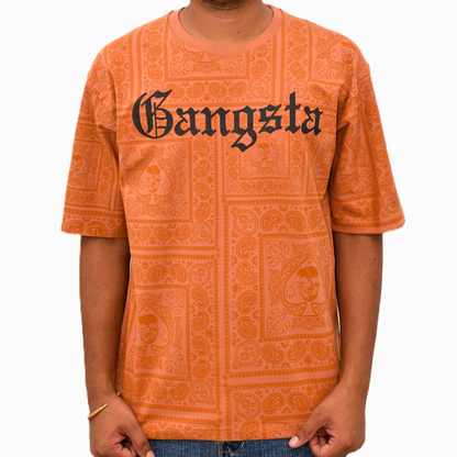 The "Gangsta" Graphic Tee
