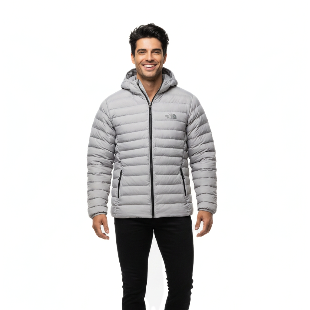 Luxe Puffer Jacket- White