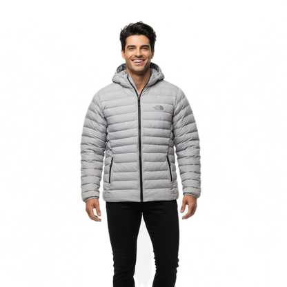 Luxe Puffer Jacket- White