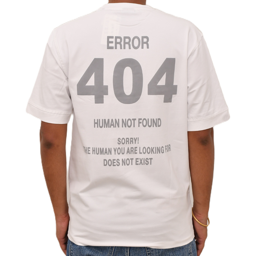 Error 404" Human Not Found Tees