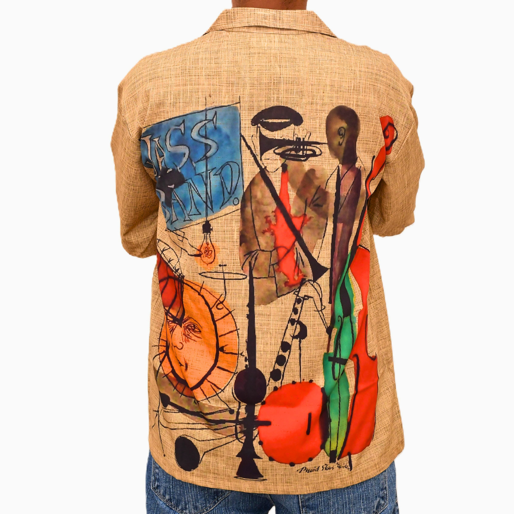 The Cubist Jazz Shirt