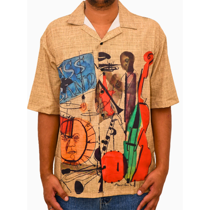 The Cubist Jazz Shirt