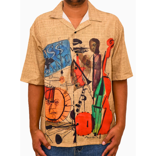 The Cubist Jazz Shirt