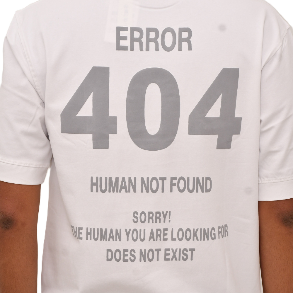 Error 404" Human Not Found Tees