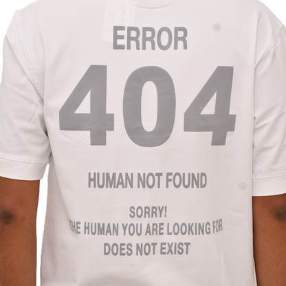 Error 404" Human Not Found Tees