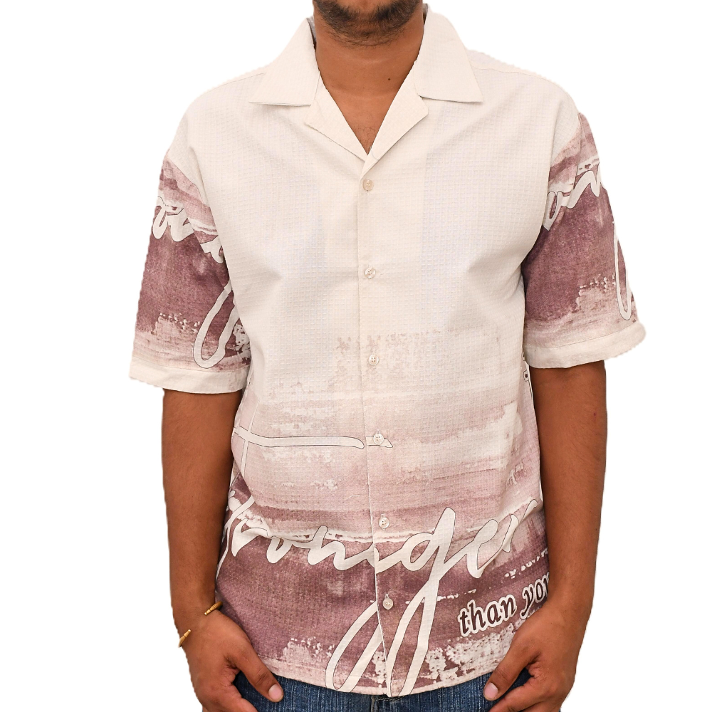 The Stencil Graphic Shirt