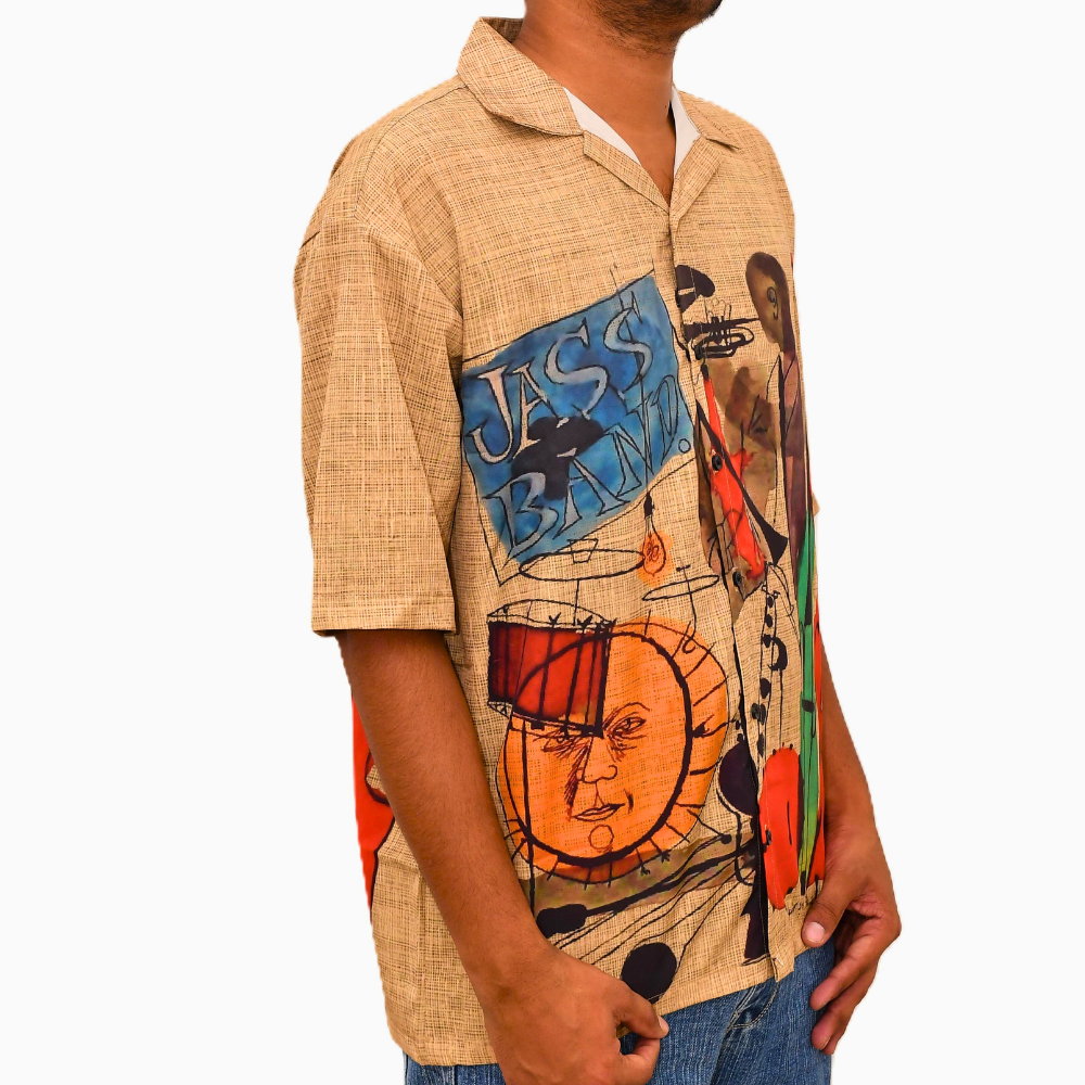 The Cubist Jazz Shirt