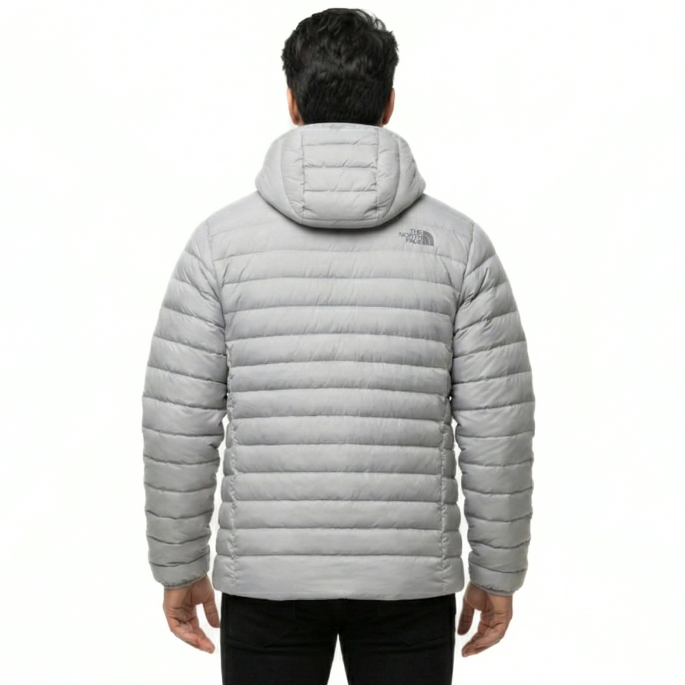 Luxe Puffer Jacket- White