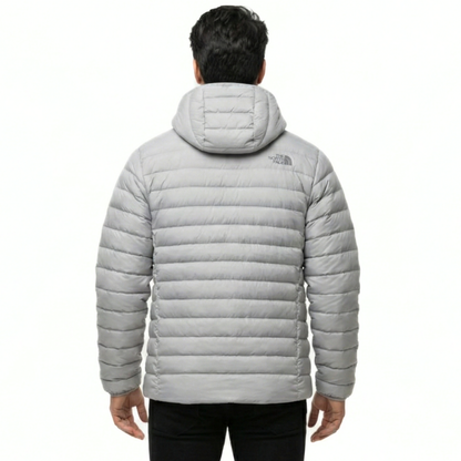 Luxe Puffer Jacket- White