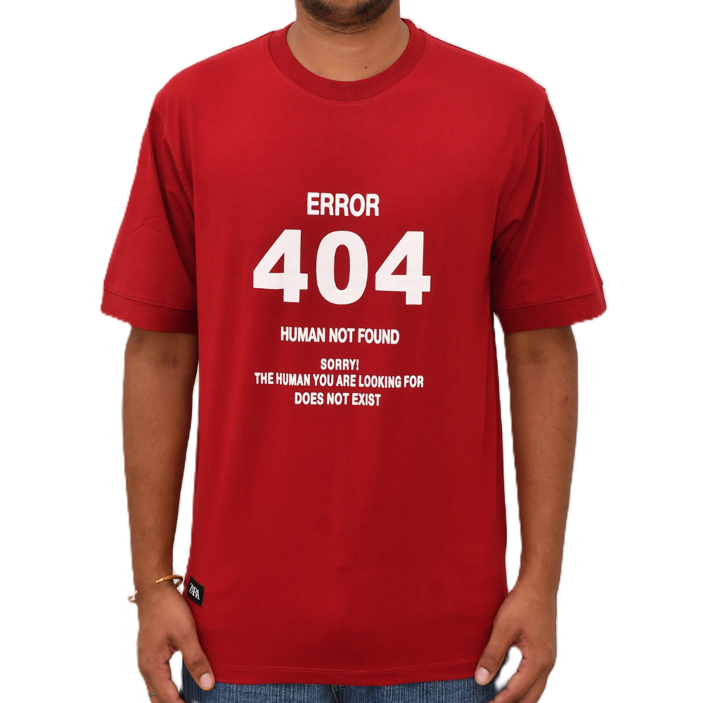 Error 404" Human Not Found Tees