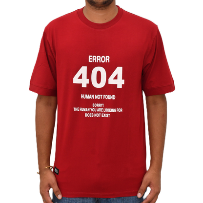 Error 404" Human Not Found Tees