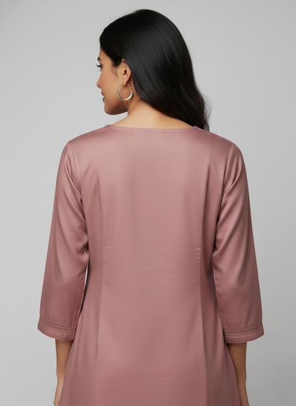 Dusky Rose Everyday Tunic