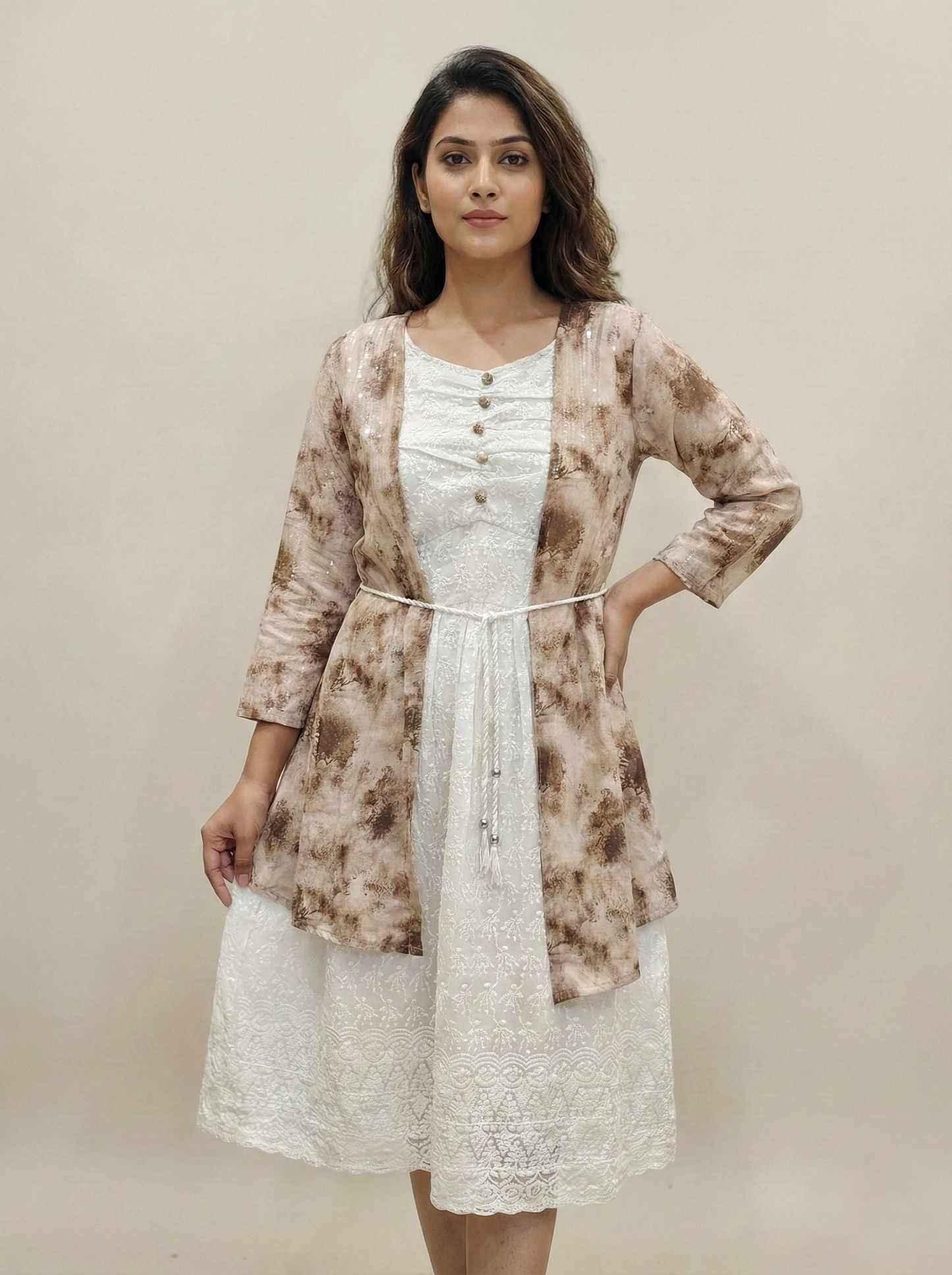 Classic Teal Notch Midi