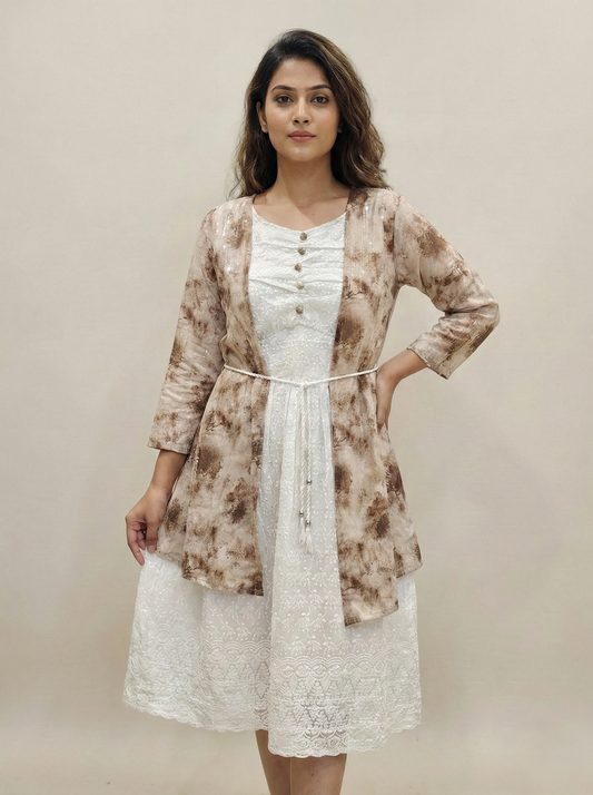 Classic Teal Notch Midi