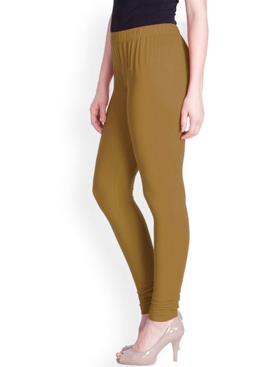 Brown Premium Churidar Leggings