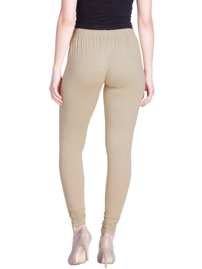 Beige Premium Churidar Leggings
