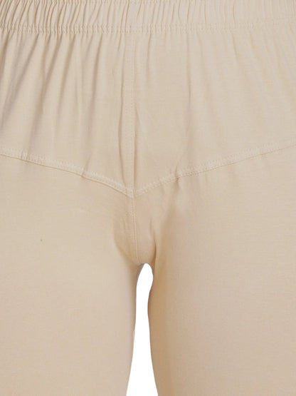 Beige Premium Churidar Leggings