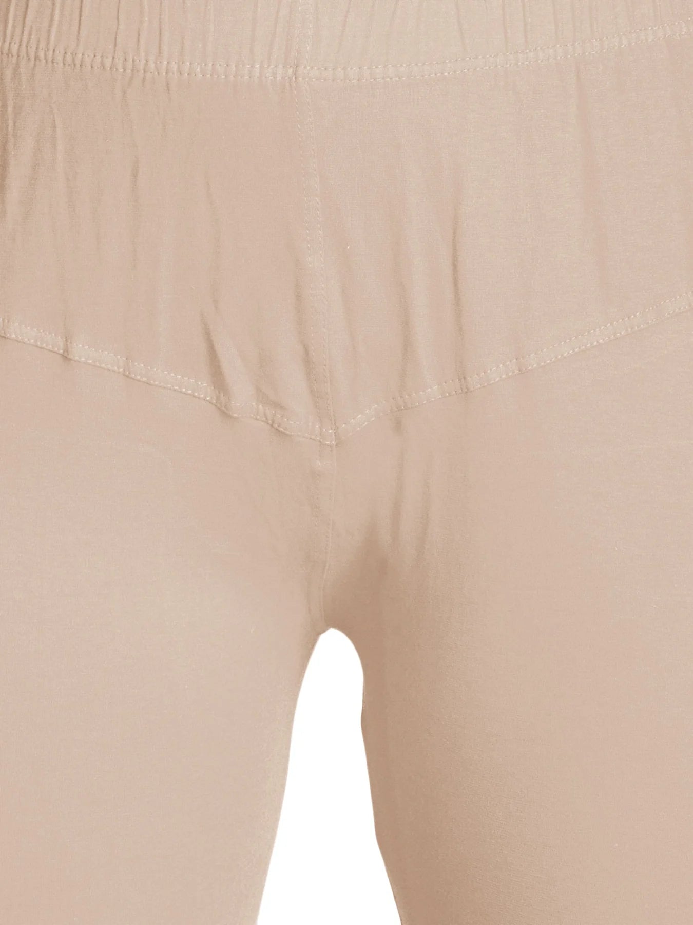 Cream Premium Churidar Leggings